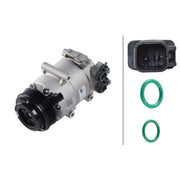 Hella Air Conditioning Compressor fits Ford B-Max 2012-2017 1.4 1.5 1.6