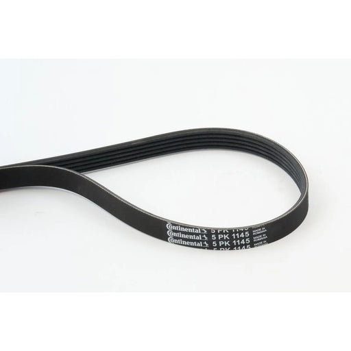 Continental CTAM Multi V-Ribbed Drive Belt fits Fiat 500 2007-2008 1.2 1.4