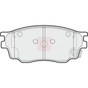 Apec Front Brake Pad Set PAD1301