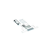 Bosch Brake Shoe Accessory Kit Rear fits BMW 5 1981-1995