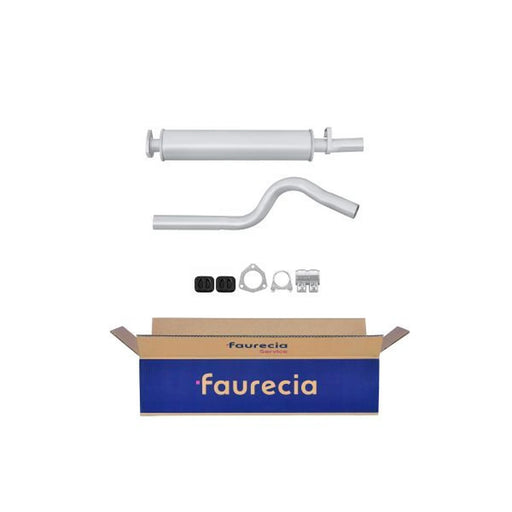 Hella Middle Silencer 8LC 366 024-381