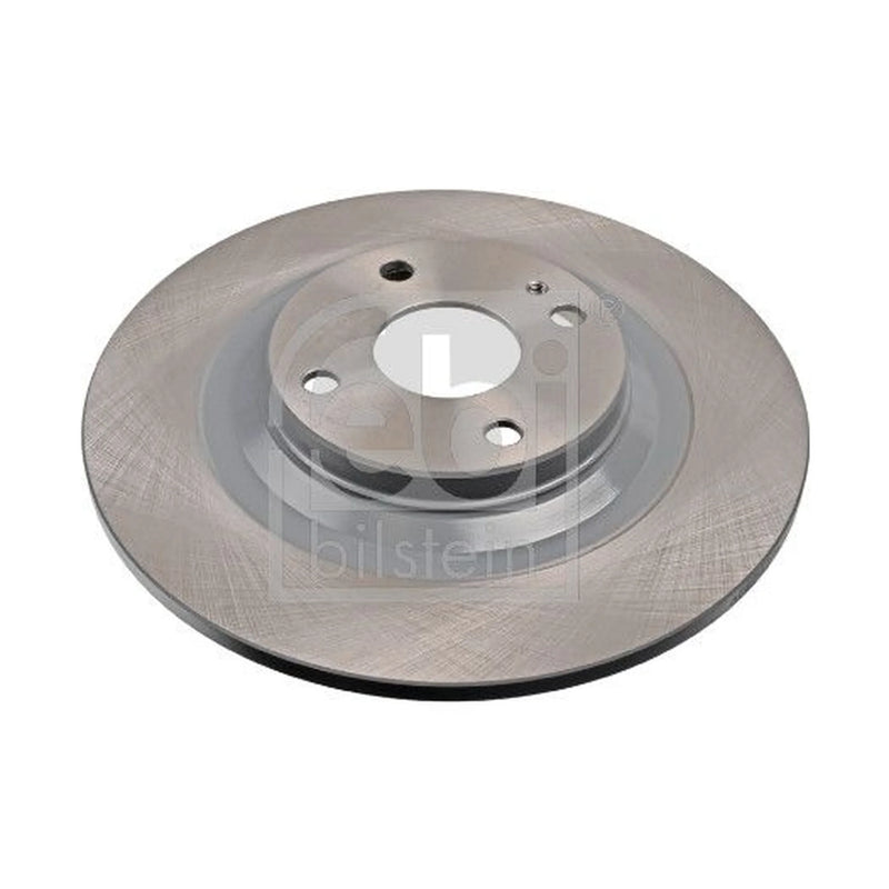 Febi 2 x Solid Rear Brake Discs 108633