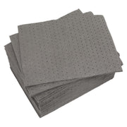 Sealey Spill Absorbent Pad Pack of 100 SAP01 Sealey - Dynamic Drive