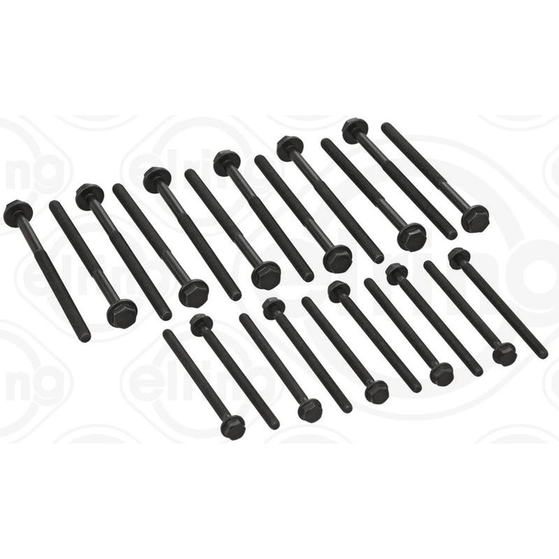 Elring Cylinder Head Bolt Set M10x1,5x160 fits Ford Ranger 2011 on 3.2