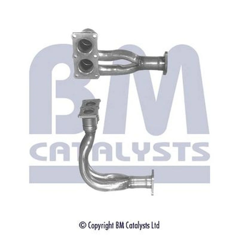 BM Catalysts Exhaust Pipe OD fits Volvo 440 1988-1996 1.6 1.7