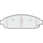 Apec Front Brake Pad Set PD3627