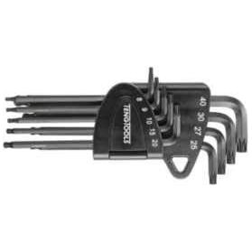 Teng Tools Ball Point TX Key Set CR-MO 9 Pieces Teng Tools - Dynamic Drive