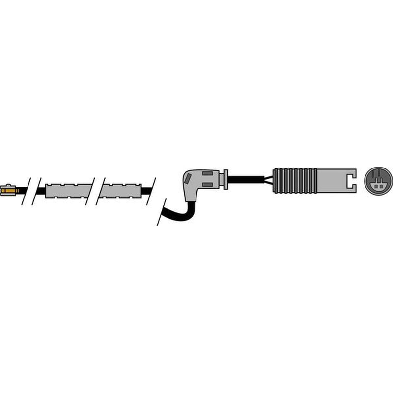Juratek Brake Pad Wear Sensor Rear fits BMW X3 2003-2011 2.0 2.5 3.0