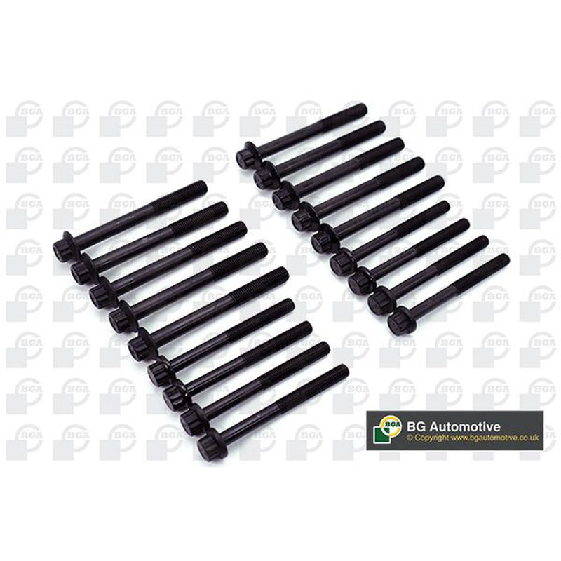 BGA Cylinder Head Bolt Set M12 fits Ford Ranger 1999-2006 2.5