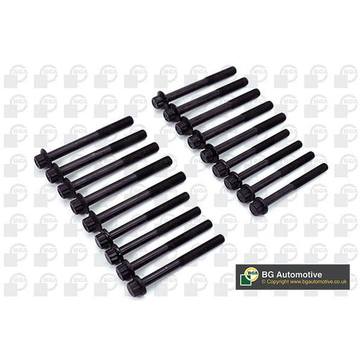 BGA Cylinder Head Bolt Set M12 fits Ford Ranger 1999-2006 2.5