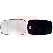 Apec Exterior Wing Mirror Glass Right fits Renault Clio III 2005-2014