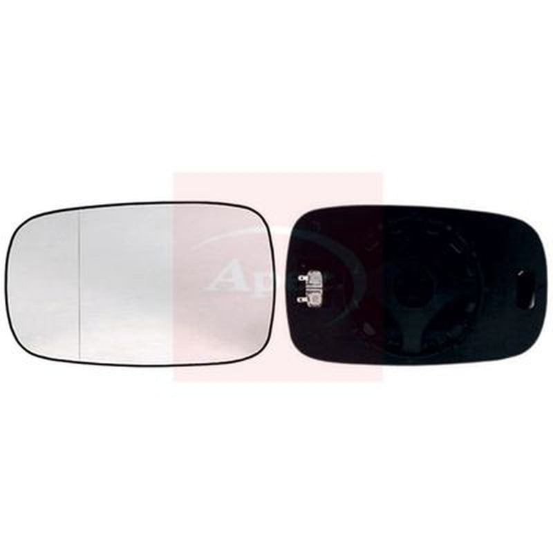 Apec Exterior Wing Mirror Glass Right fits Renault Clio III 2005-2014