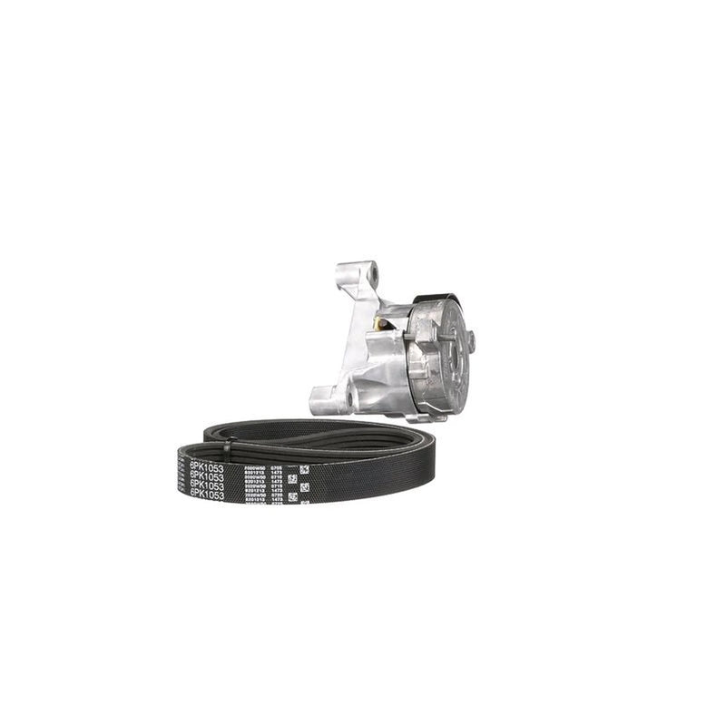 Gates V-Ribbed Belt Set fits Audi A3 2003-2013 1.9 2.0