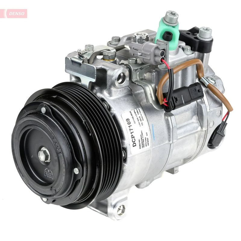 Denso Air Conditioning Compressor fits Mercedes-Benz Cls 2011-2014 218.359