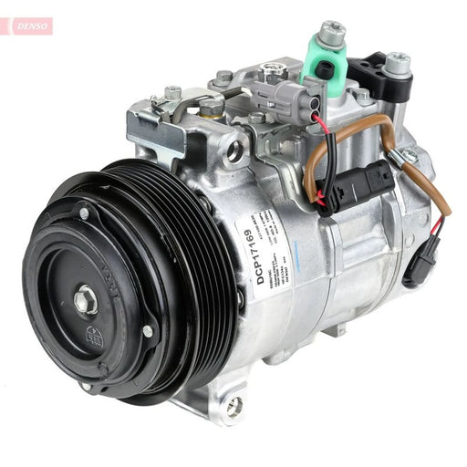 Denso Air Conditioning Compressor fits Mercedes-Benz Cls 2011-2014 218.359