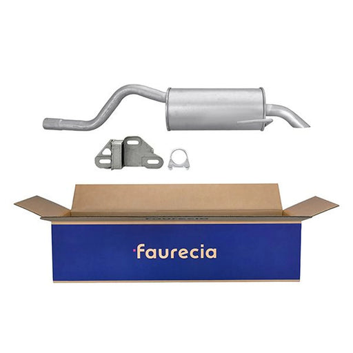 Hella End Silencer Rear 8LD 366 034-561