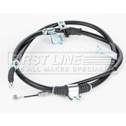 First Line Handbrake Cable Right Rear fits Mitsubishi Outlander III 2012-2022