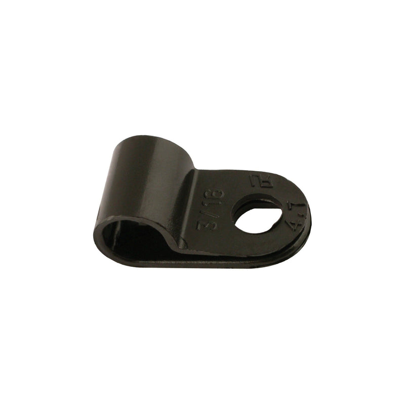 Connect Black Nylon P-Clip 6.0mm 100pc 30351 Tool Connection - Dynamic Drive