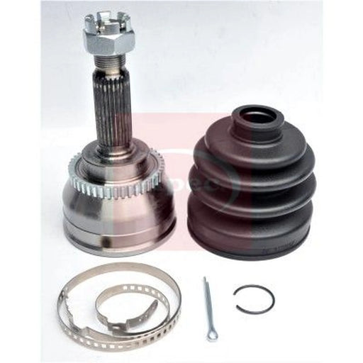 Apec CV Axle Shaft Assembly Wheel Side ACV1261