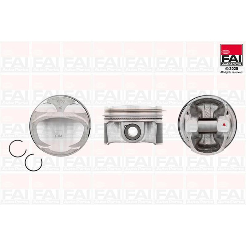 FAI Piston Cylinder Bore =