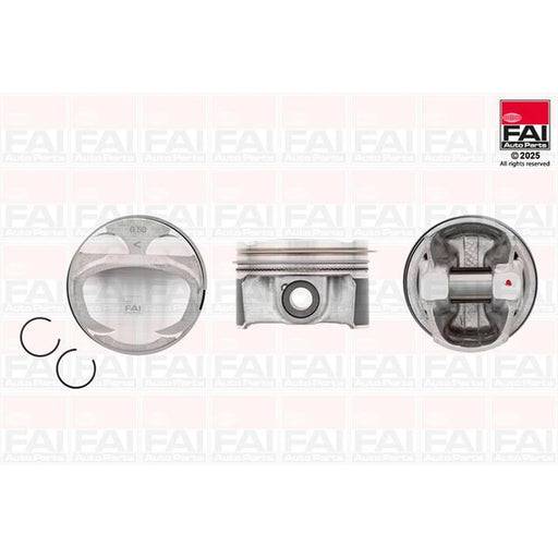 FAI Piston Cylinder Bore =