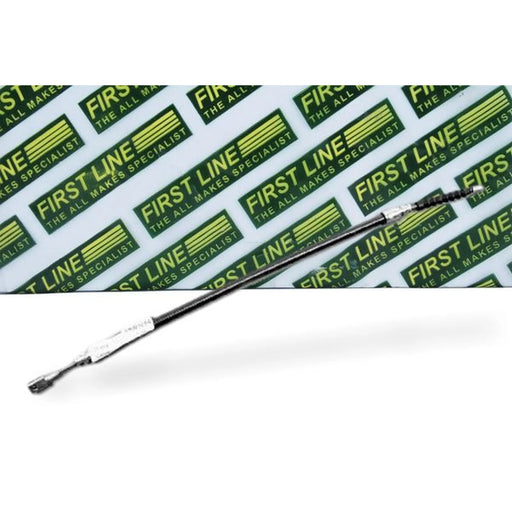First Line Handbrake Cable Left Rear fits Volvo 740 1984-1992 2.0 2.3 2.4