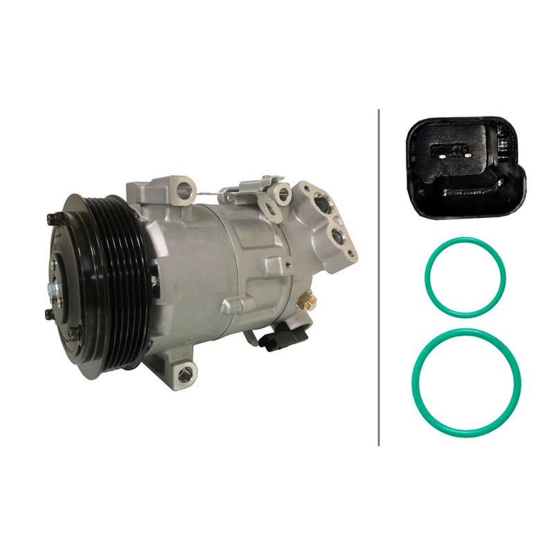 Hella Air Conditioning Compressor 8FK 366 202-111