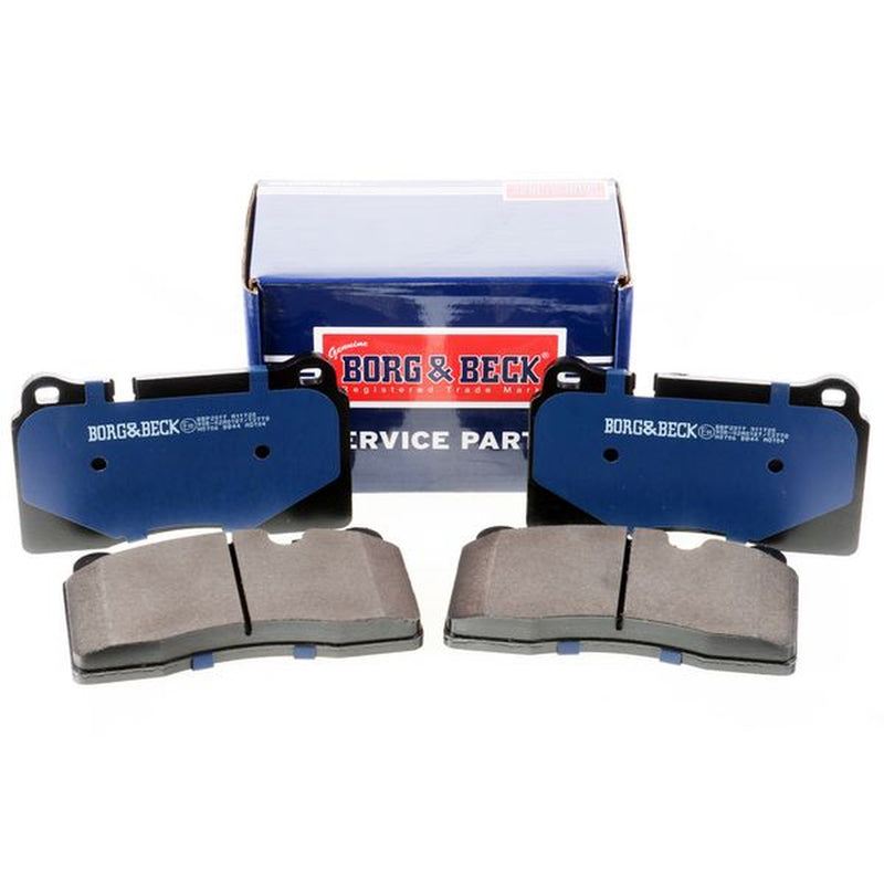 Borg & Beck Front & Rear Brake Discs & Pads fits Land Rover Range Rover Sport I