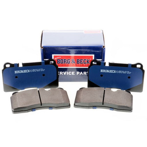Borg & Beck Front & Rear Brake Discs & Pads fits Land Rover Range Rover Sport I