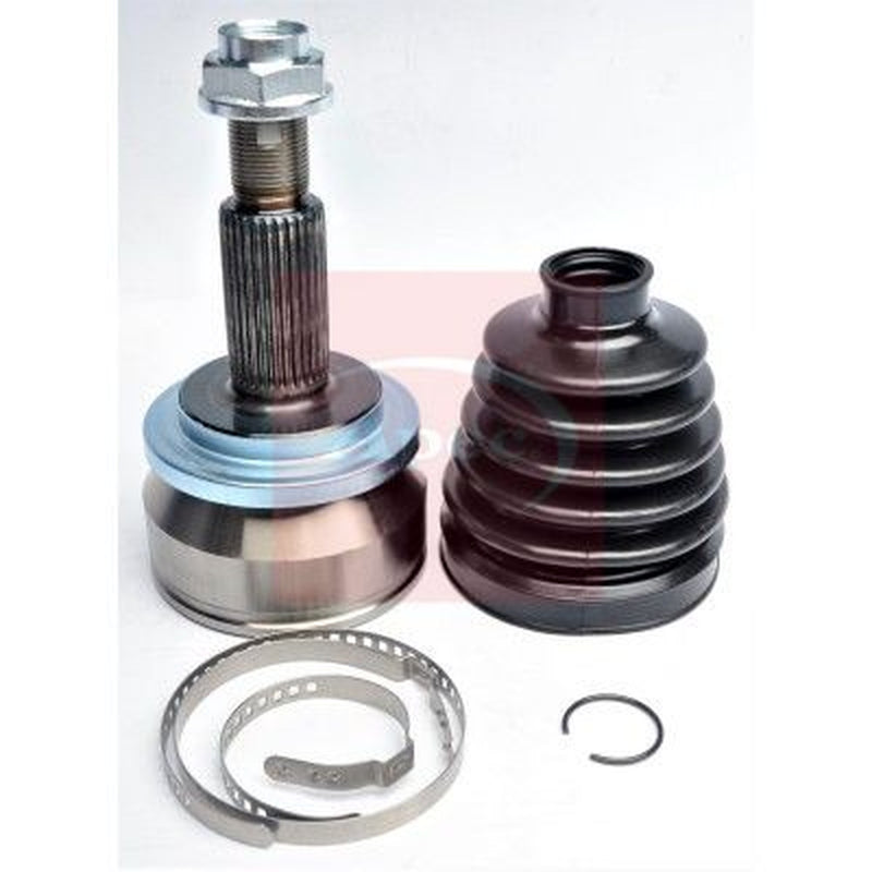 Apec CV Axle Shaft Assembly Front fits Toyota Avensis 2008-2018 2.0