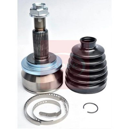 Apec CV Axle Shaft Assembly Wheel Side ACV1245
