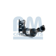 BM Catalysts Homologated Petrol Cat fits BMW 3 2000-2007