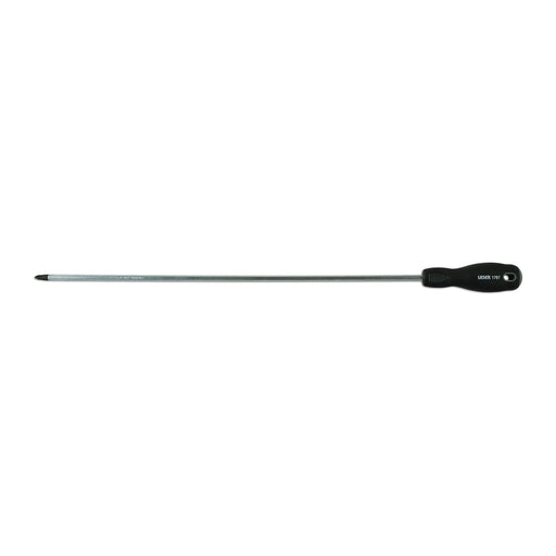 Laser Extra Long Phillips Screwdriver Ph2 x 450mm 1797 Laser - Dynamic Drive