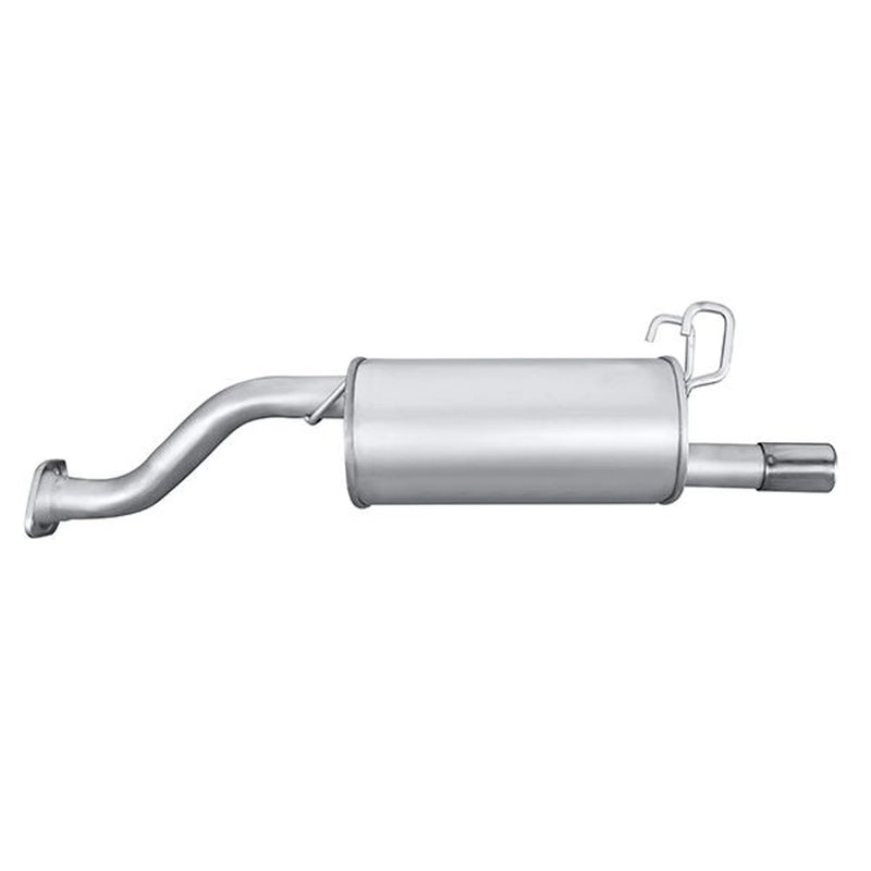 Hella End Silencer Rear fits Honda Civic VI 1995-2001 1.5 1.6