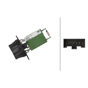 Hella Heater Blower Resistor 9ML 366 410-981