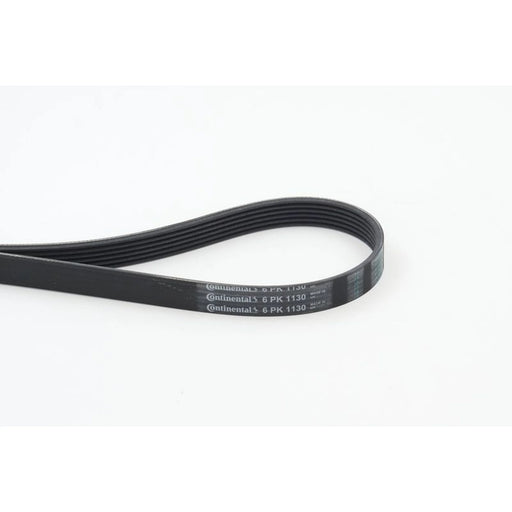 Continental CTAM Multi V-Ribbed Drive Belt fits Audi A1 2014-2018 1.8