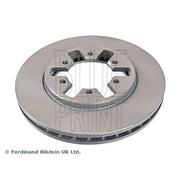 Blue Print 2 x Vented Front Brake Discs ADN14337-x2