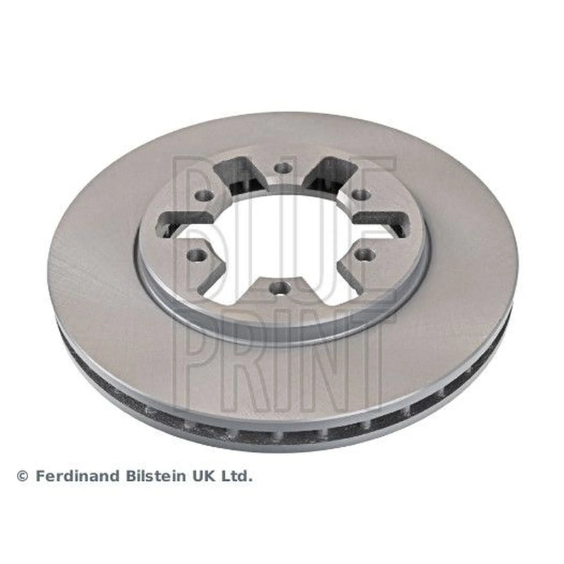 Blue Print 2 x Vented Front Brake Discs ADN14337-x2