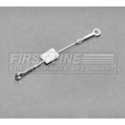 First Line Handbrake Cable Front fits Ford Escort 1983-1990 1.1 1.3 1.4 1.6 1.8
