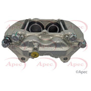Apec 2 x Front Brake Calipers fits Toyota Land Cruiser Amazon 1998-2007 4.2 4.7