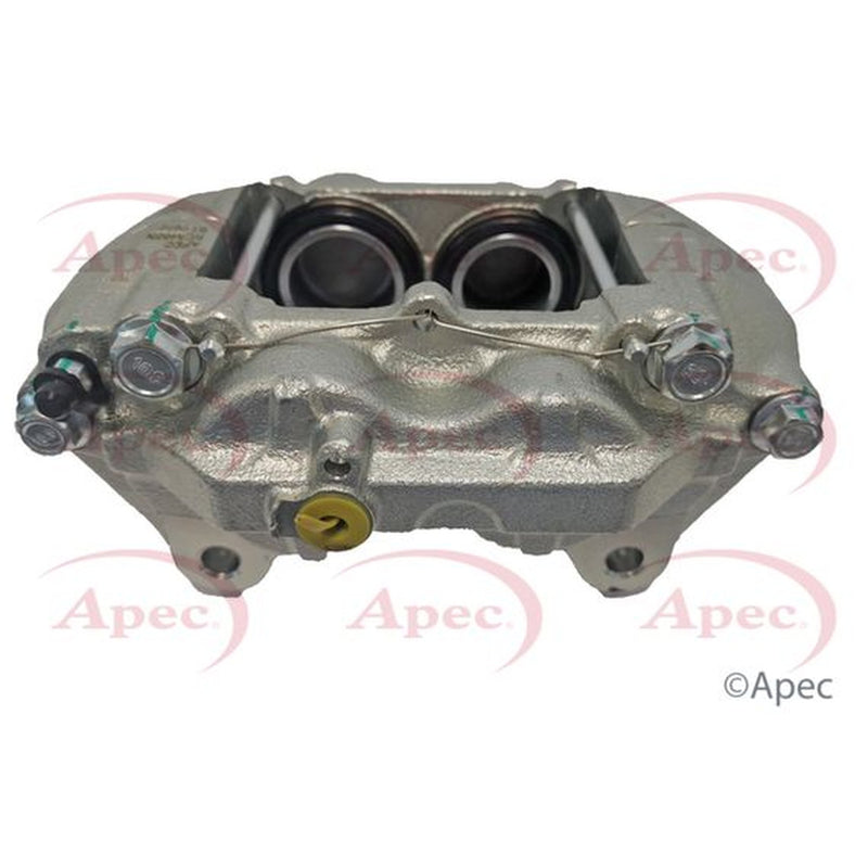Apec 2 x Front Brake Calipers fits Toyota Land Cruiser Amazon 1998-2007 4.2 4.7