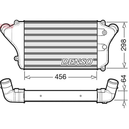 Denso Intercooler (Charge Air Cooler)