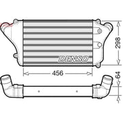 Denso Intercooler (Charge Air Cooler) DIT45005