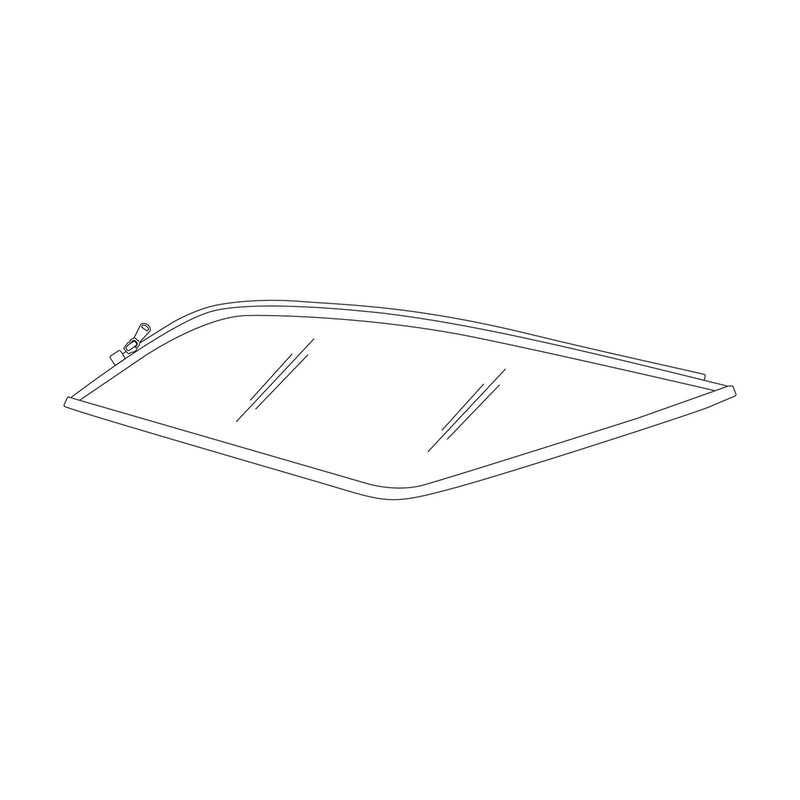 Thule Zip-off Window Right Thule Chariot Sport Spare Part