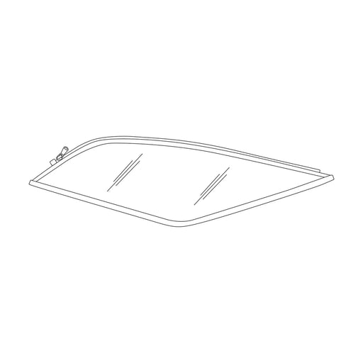 Thule Zip-off Window Right Thule Chariot Sport Spare Part