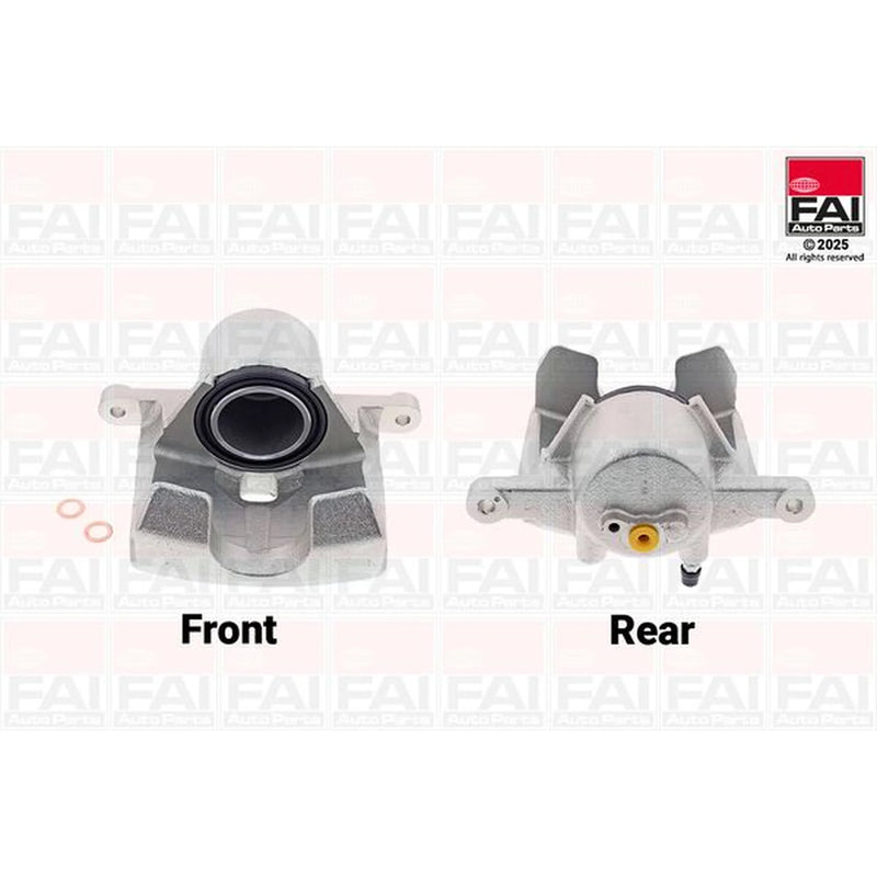 FAI Brake Caliper Assembly Front Left fits Mazda 6 2007-2013 1.8 2.0 2.2 2.5