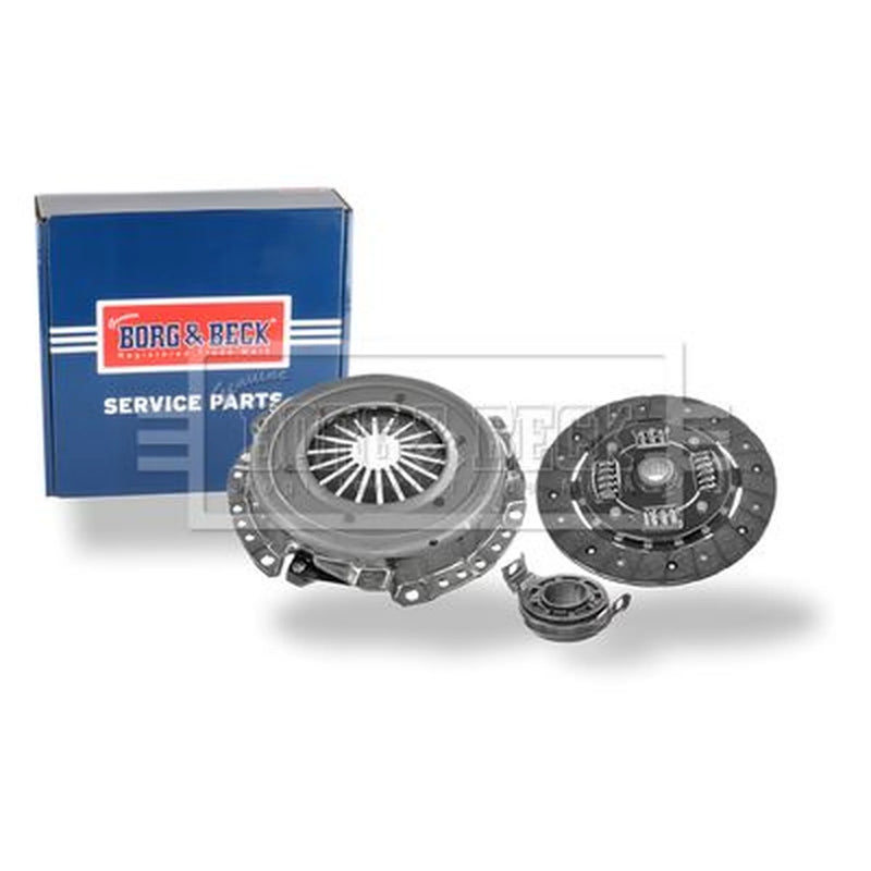 Borg & Beck Clutch Kit Set 3pc 190mm HK9412