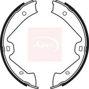 Apec Parking Brake Shoe Set fits Porsche Cayenne 2010-2018 3.0 3.6 4.2 4.8
