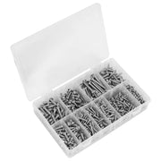 Sealey 700 Piece Self-Tapping Screws Stainless Steel Assortment