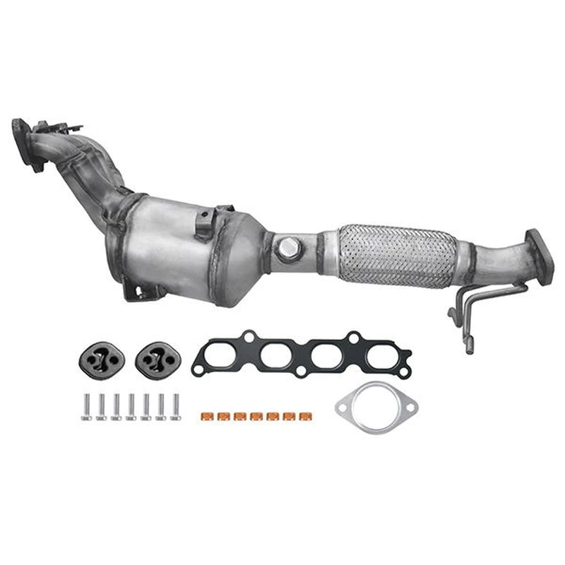 Hella Manifold Catalytic Converter fits Ford C-Max 2007-2010 1.6